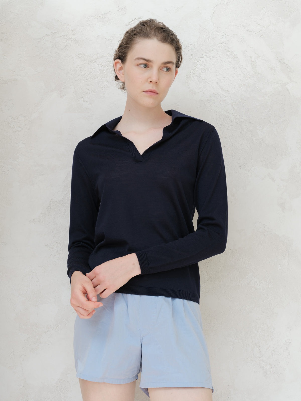 Extra Fine Merino Polo