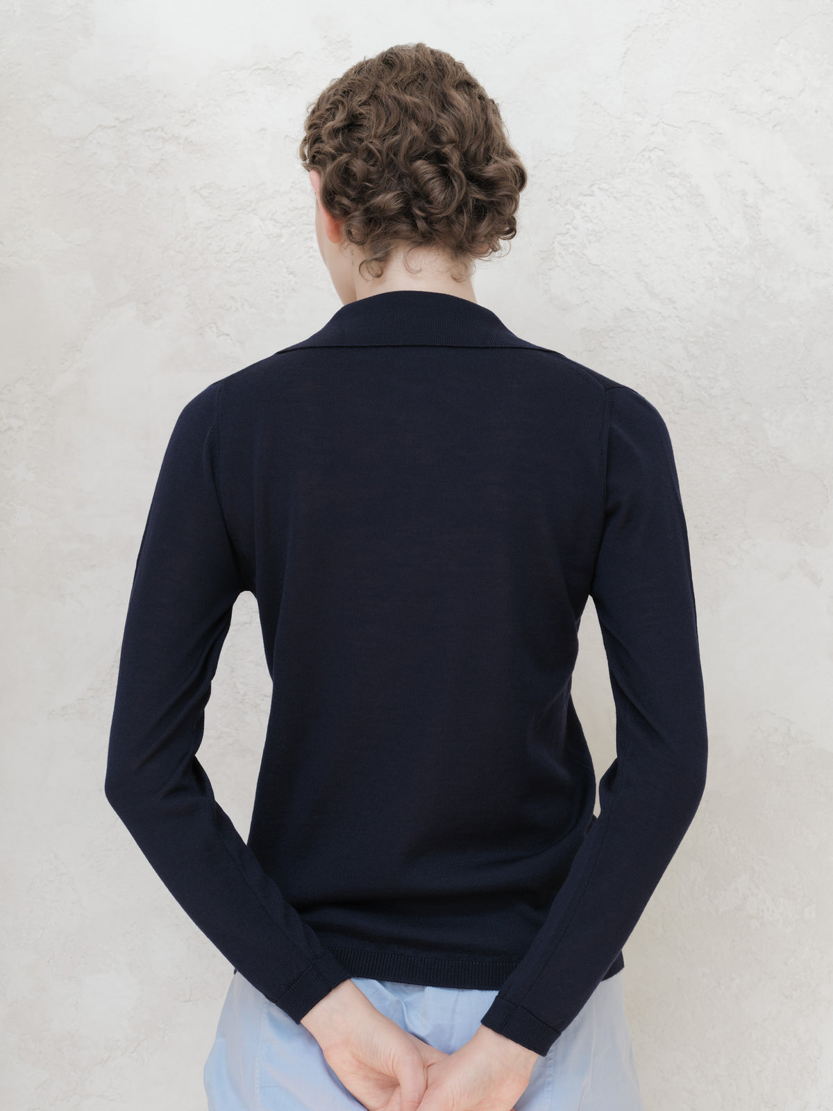 Extra Fine Merino Polo