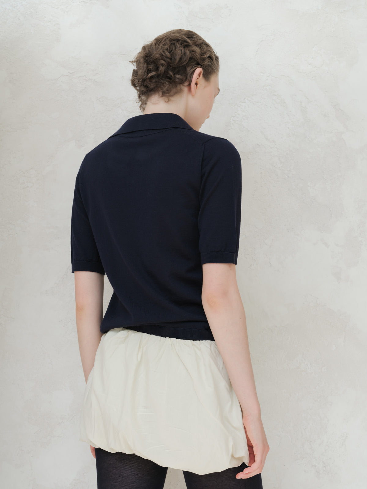 Polo in Merino Extra Fine
