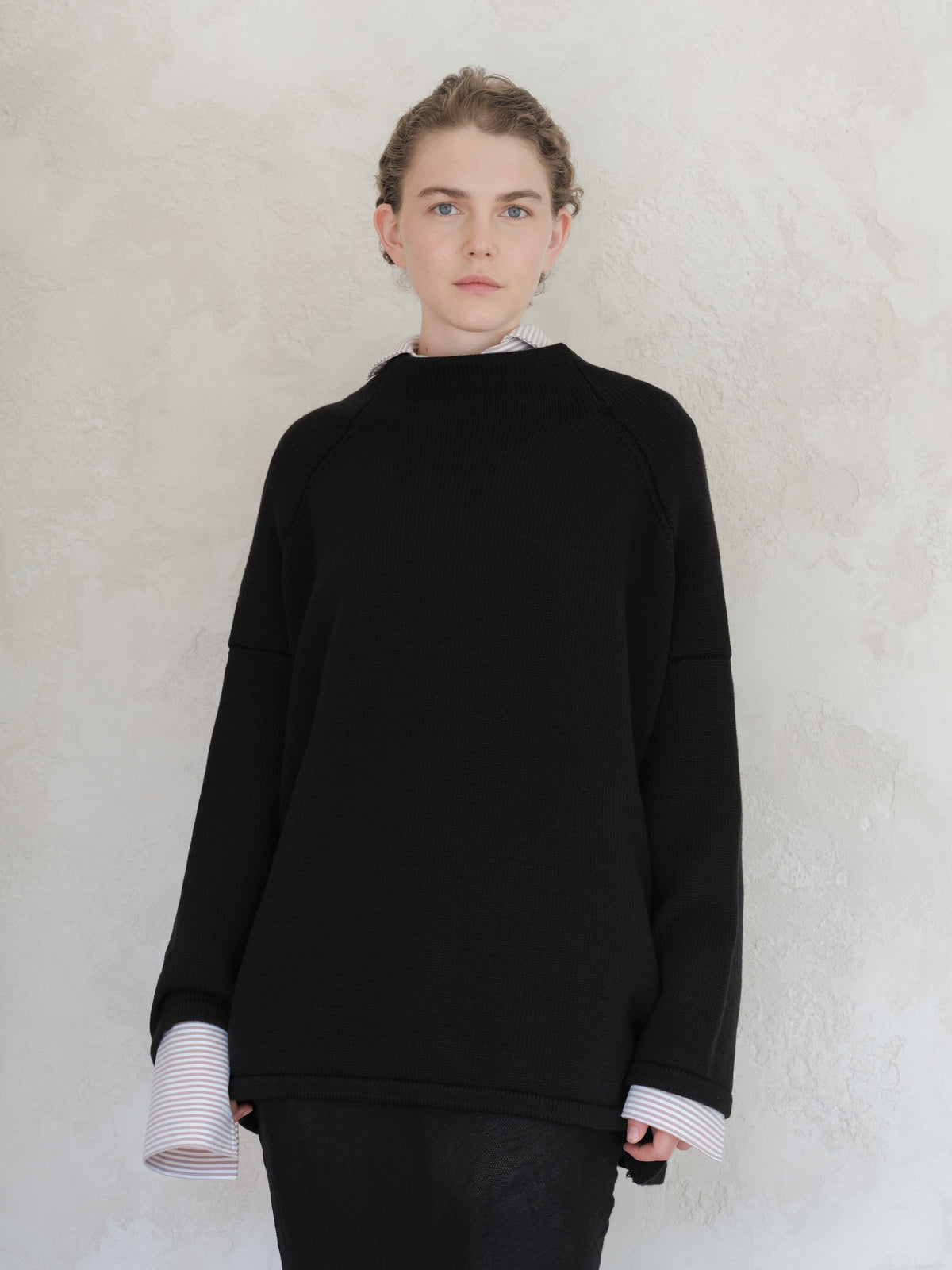 Maglia Vulcano in Merino Extra Fine