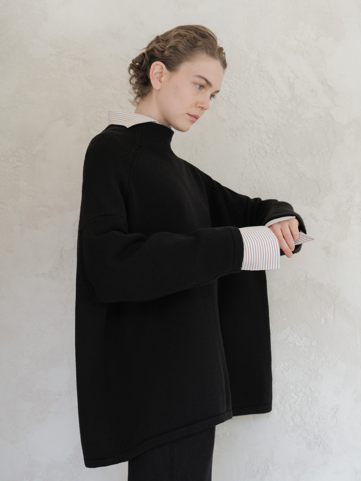 Maglia Vulcano in Merino Extra Fine