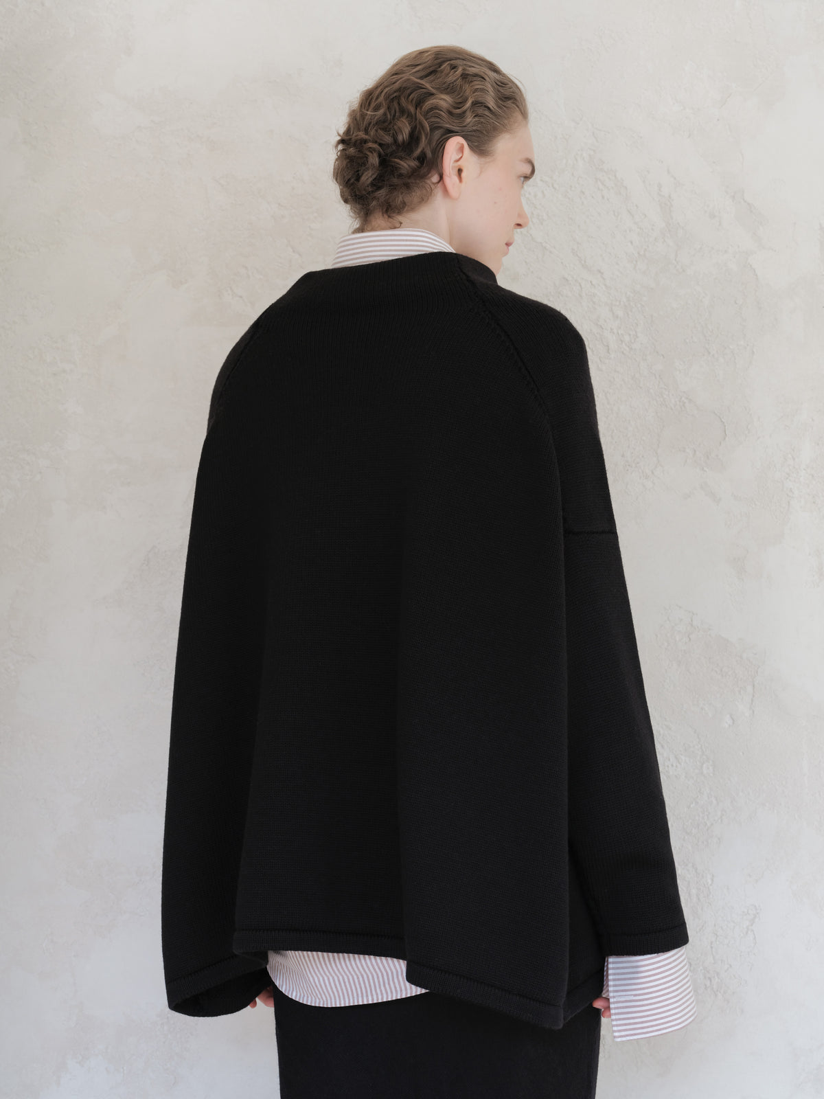 Maglia Vulcano in Merino Extra Fine