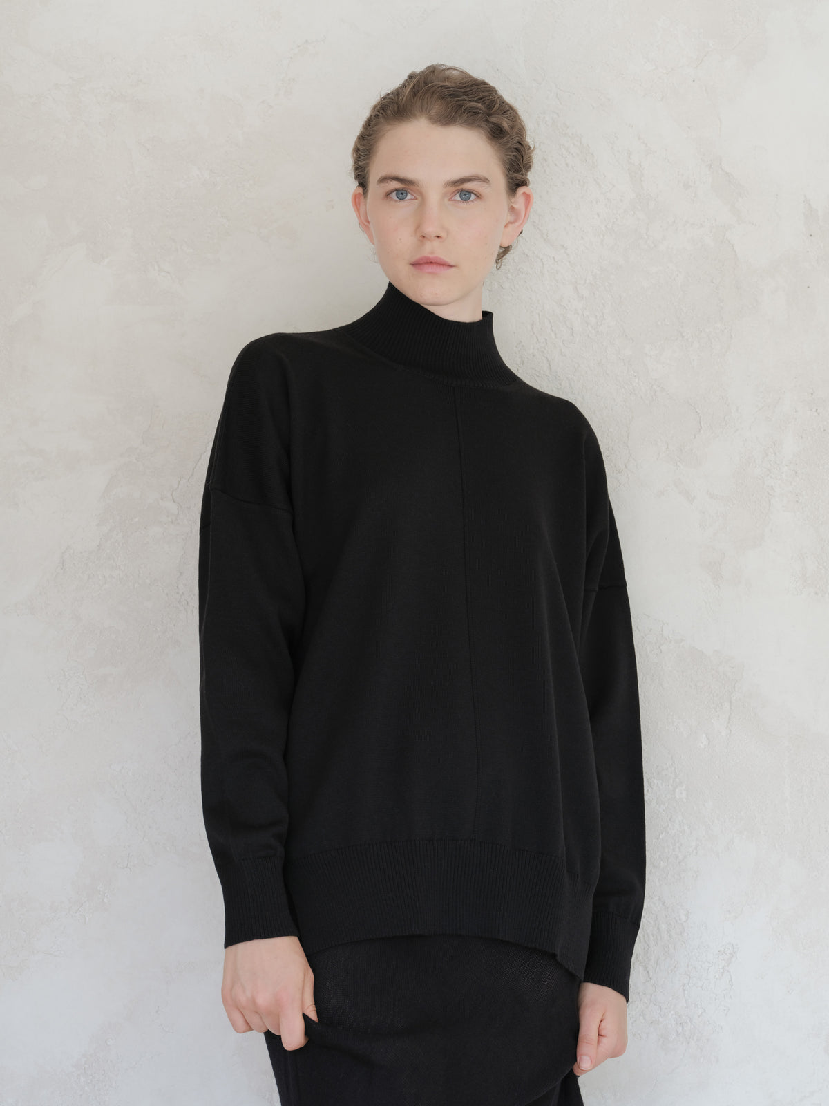 Extra Fine Merino High Neck
