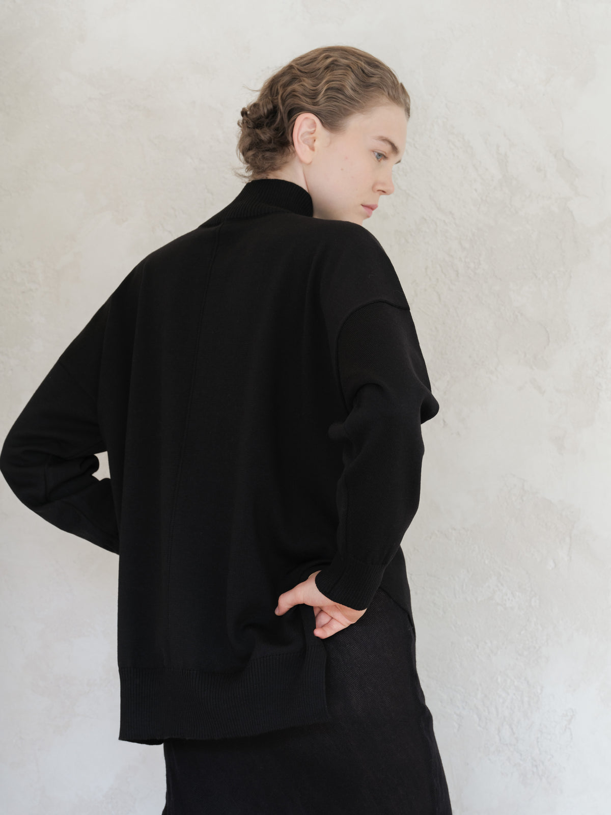 Extra Fine Merino High Neck