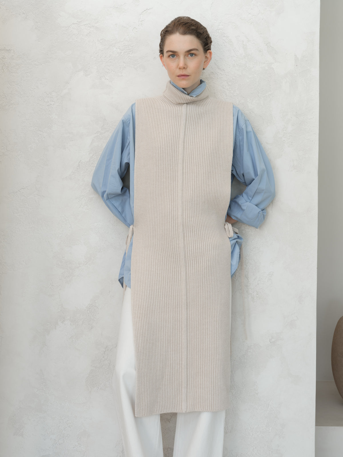 Extra Fine Merino Maxi Tunic