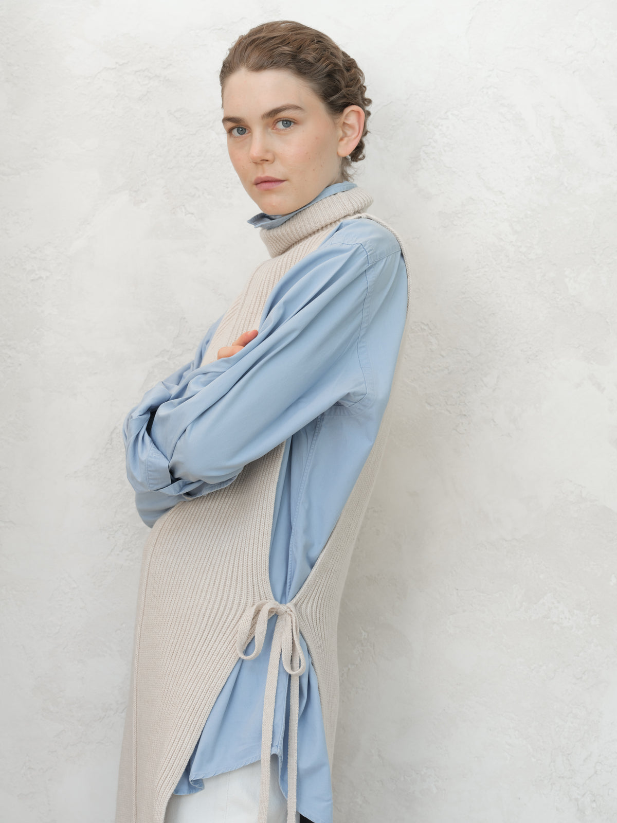 Extra Fine Merino Maxi Tunic