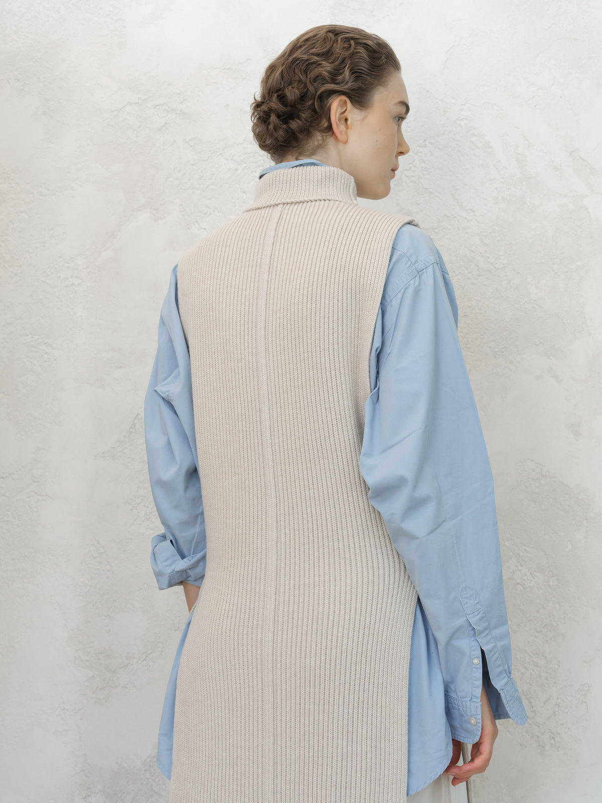Extra Fine Merino Maxi Tunic