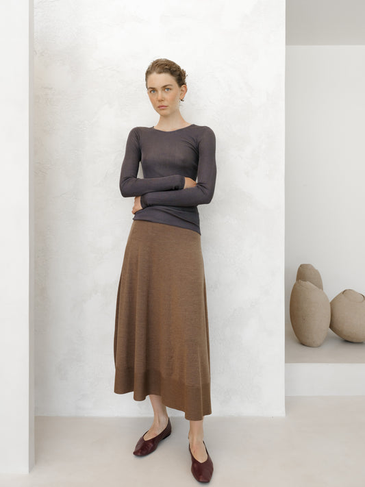 Extra Fine Merino Skirt