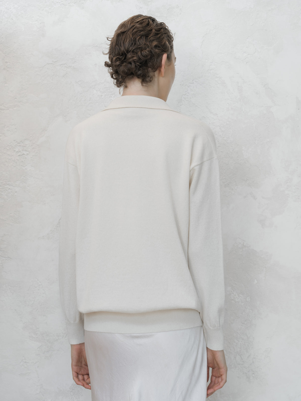 Pure Cashmere Relaxed Polo