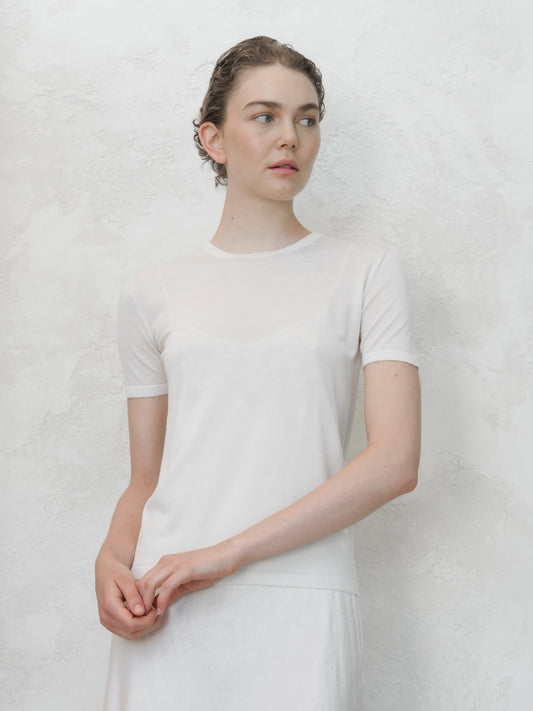 Merino & Silk T-Shirt