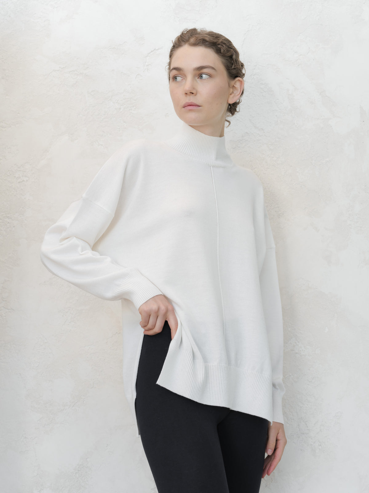 Extra Fine Merino High Neck