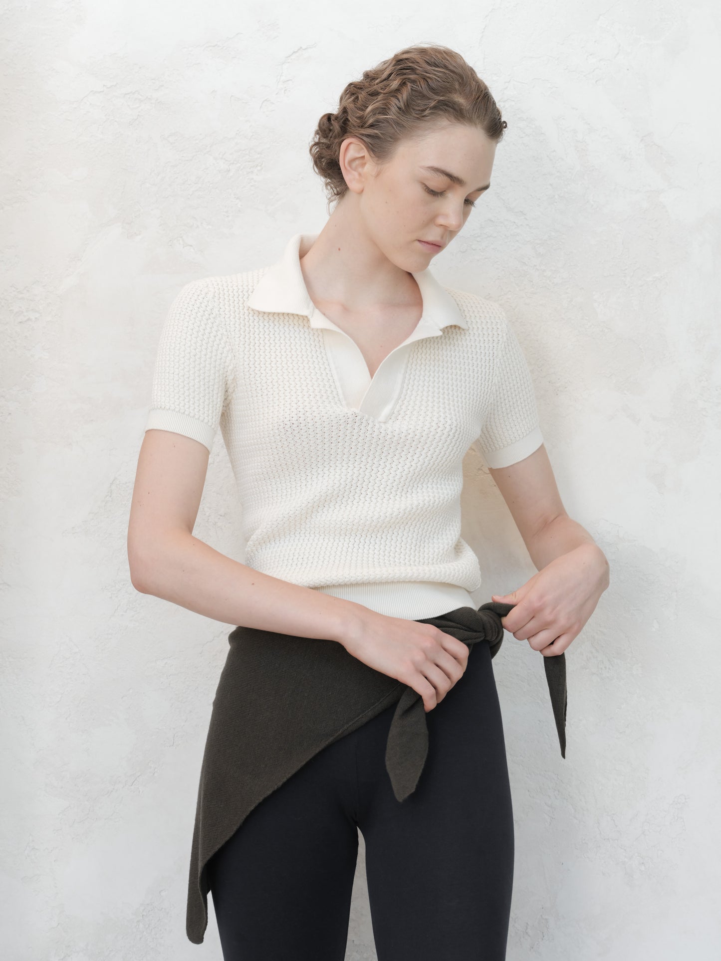 Polo Crochet in Cotone