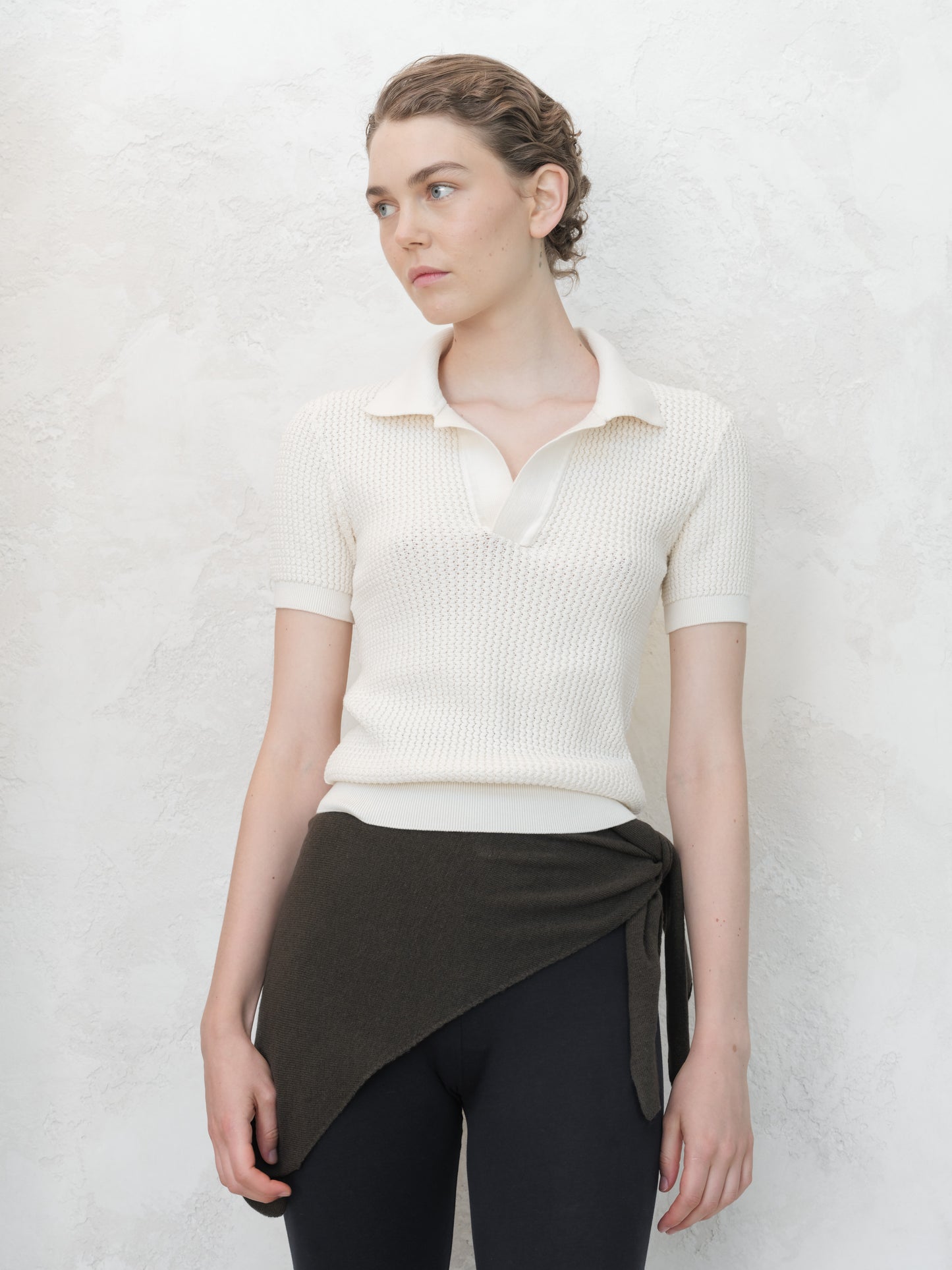 Polo Crochet in Cotone