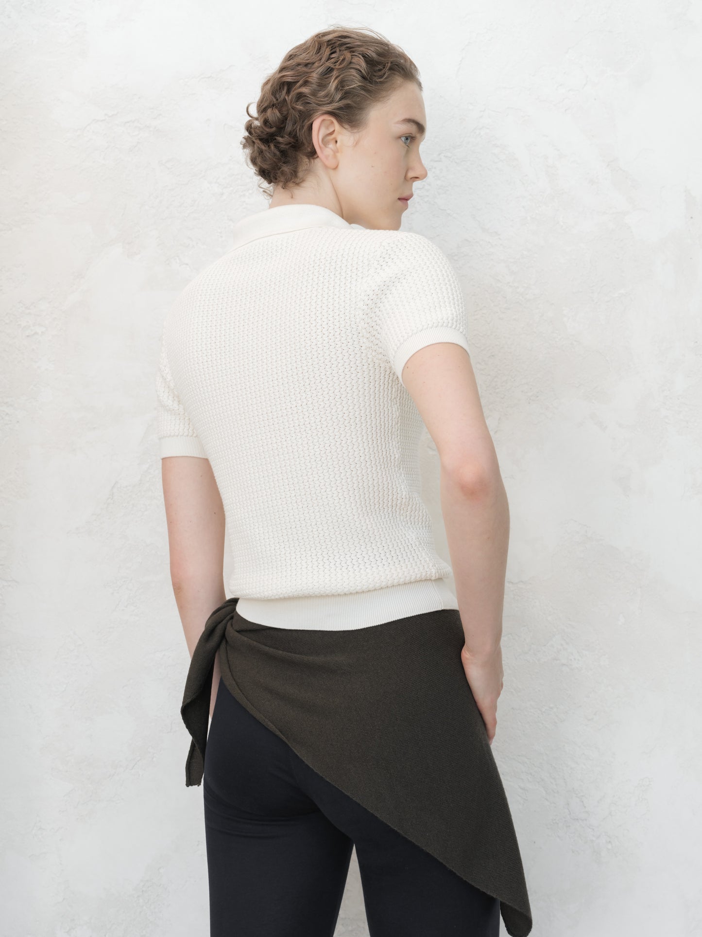 Polo Crochet in Cotone