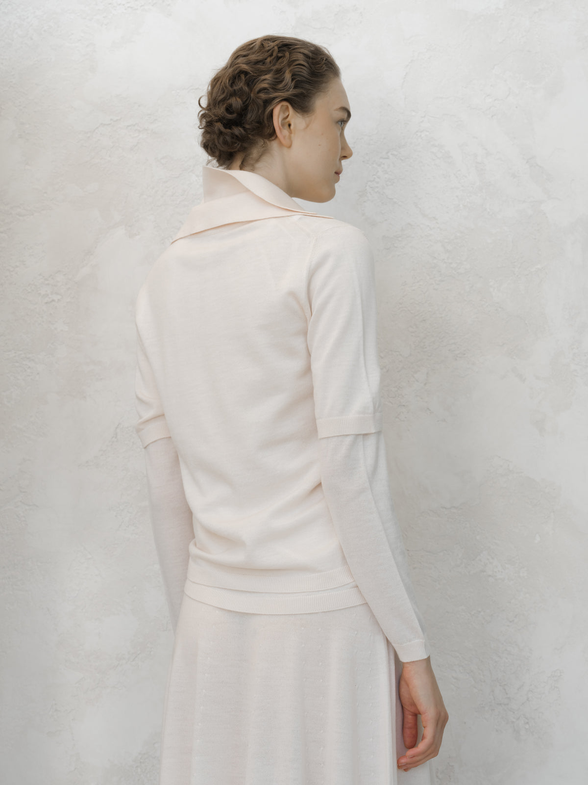 Polo in Merino Extra Fine