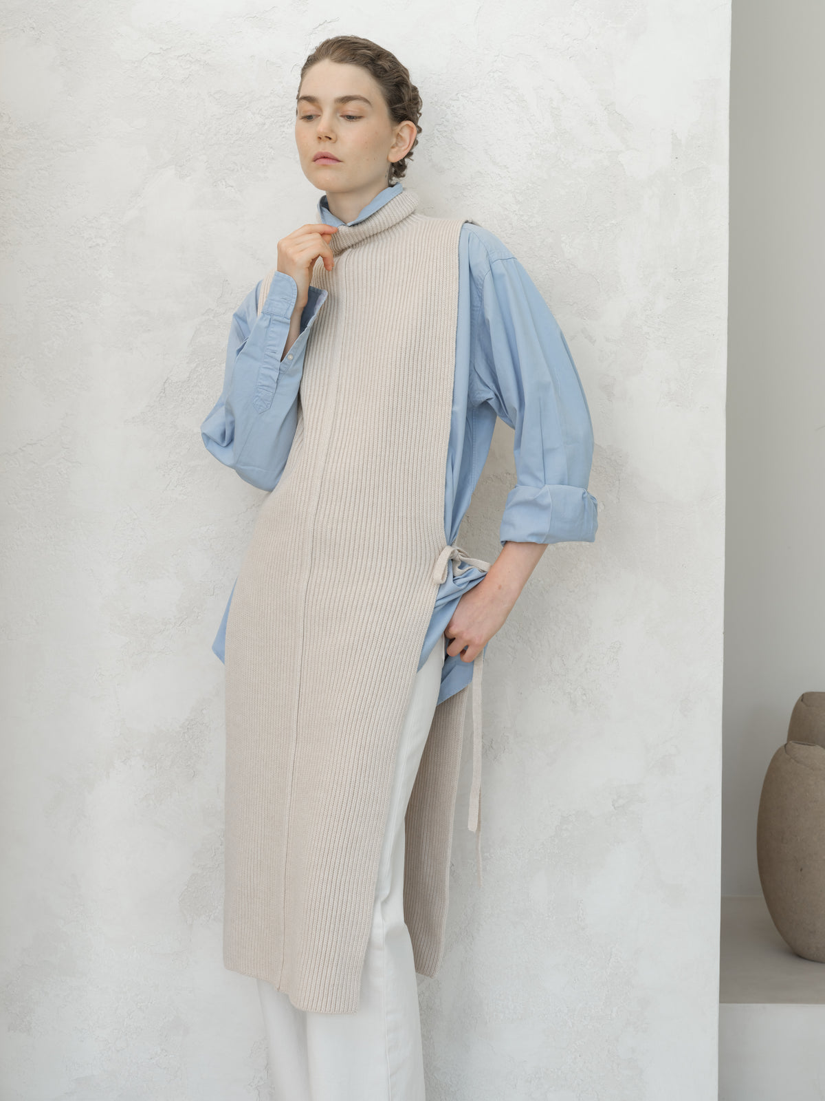 Extra Fine Merino Maxi Tunic