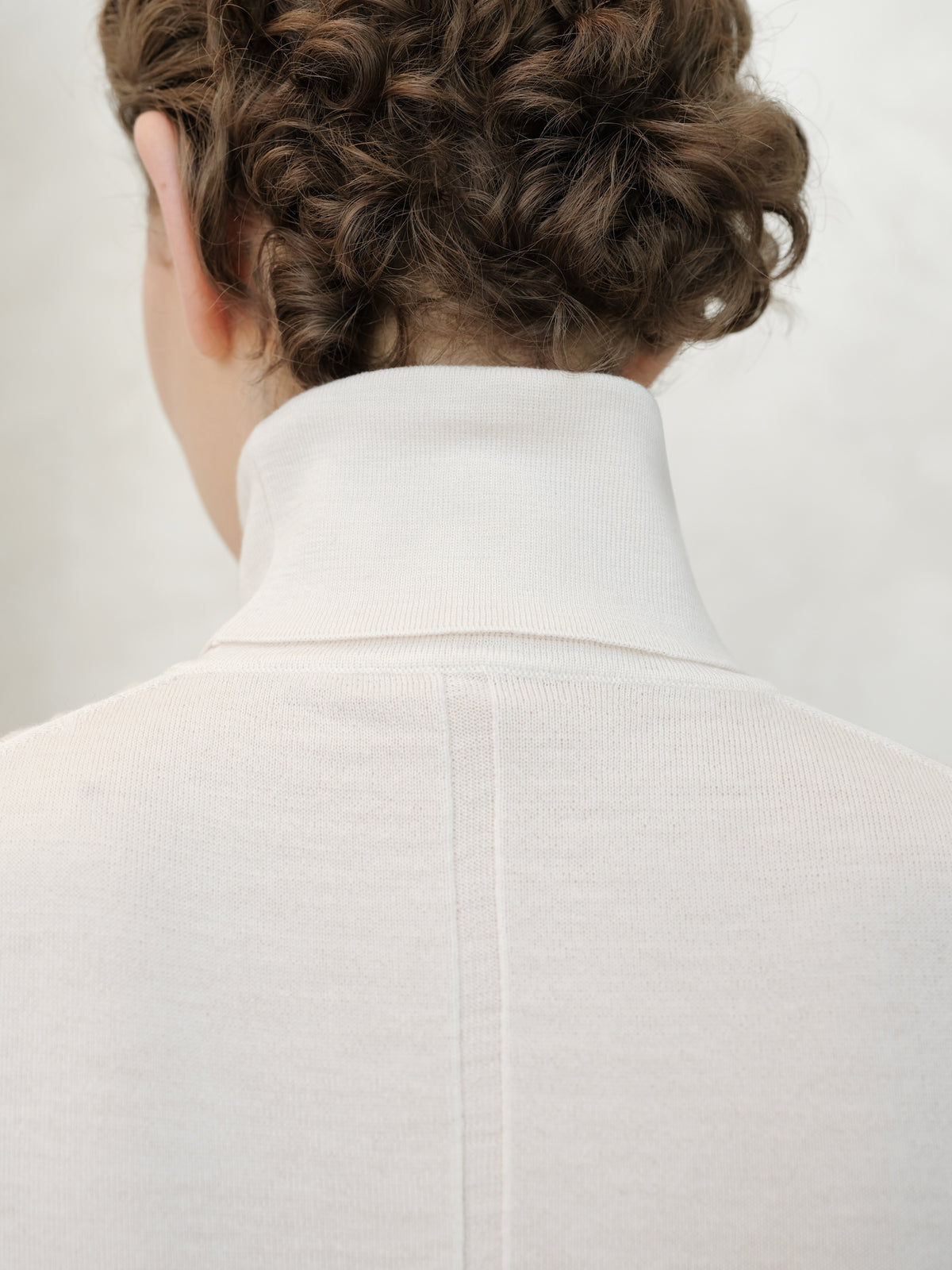 Extra Fine Merino Sleeveless Turtleneck