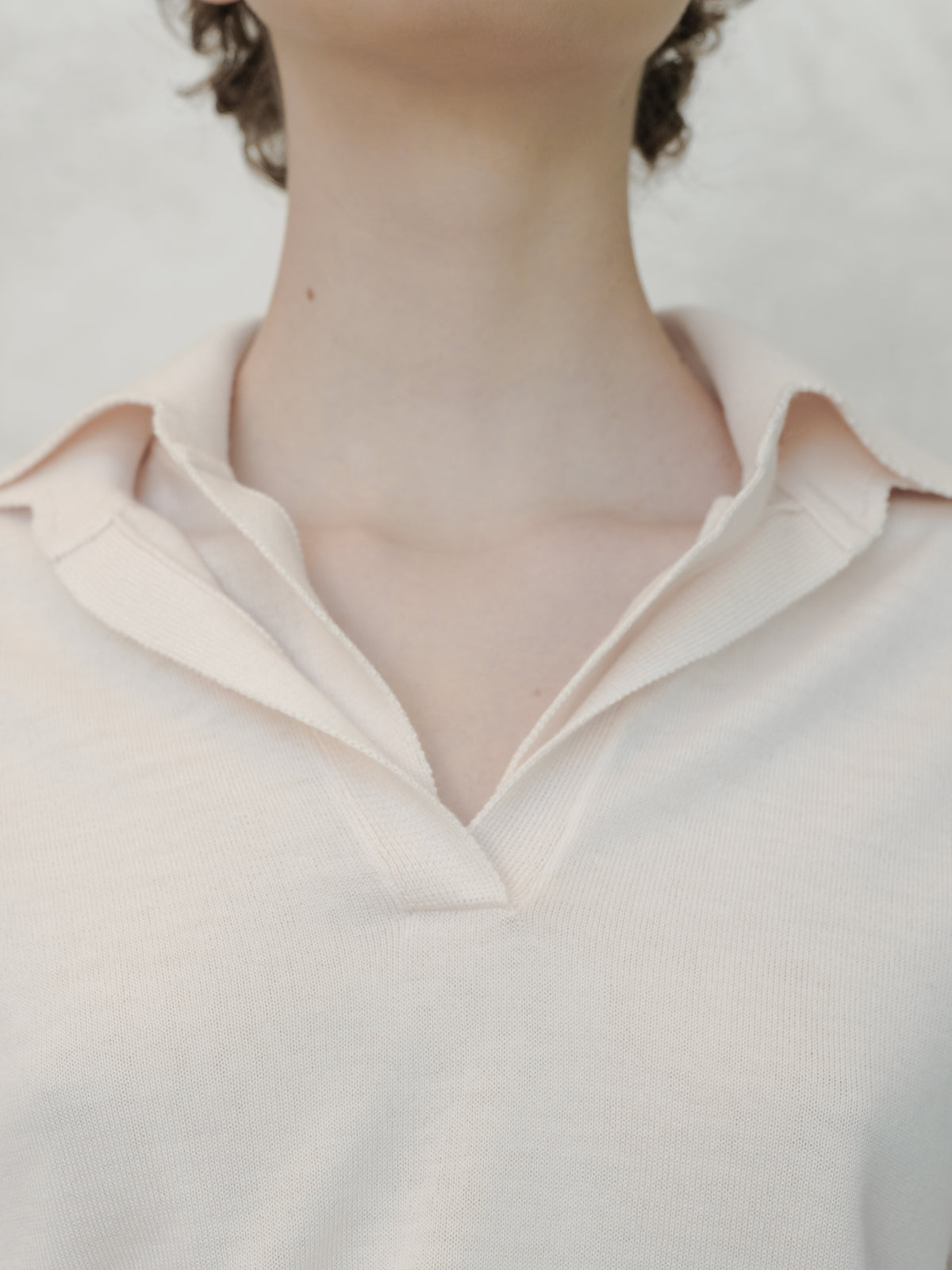 Polo in Merino Extra Fine