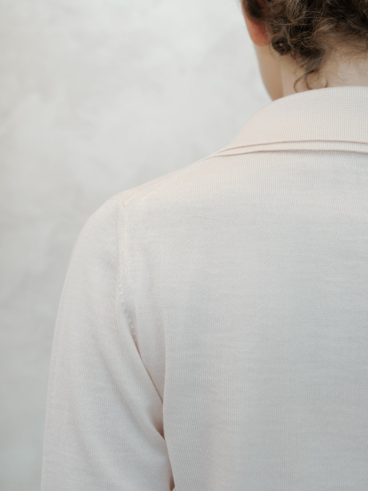 Polo in Merino Extra Fine