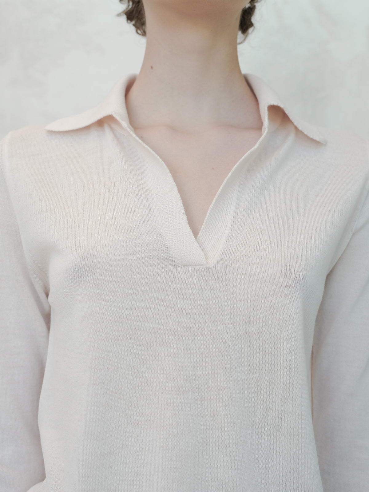 Extra Fine Merino Polo
