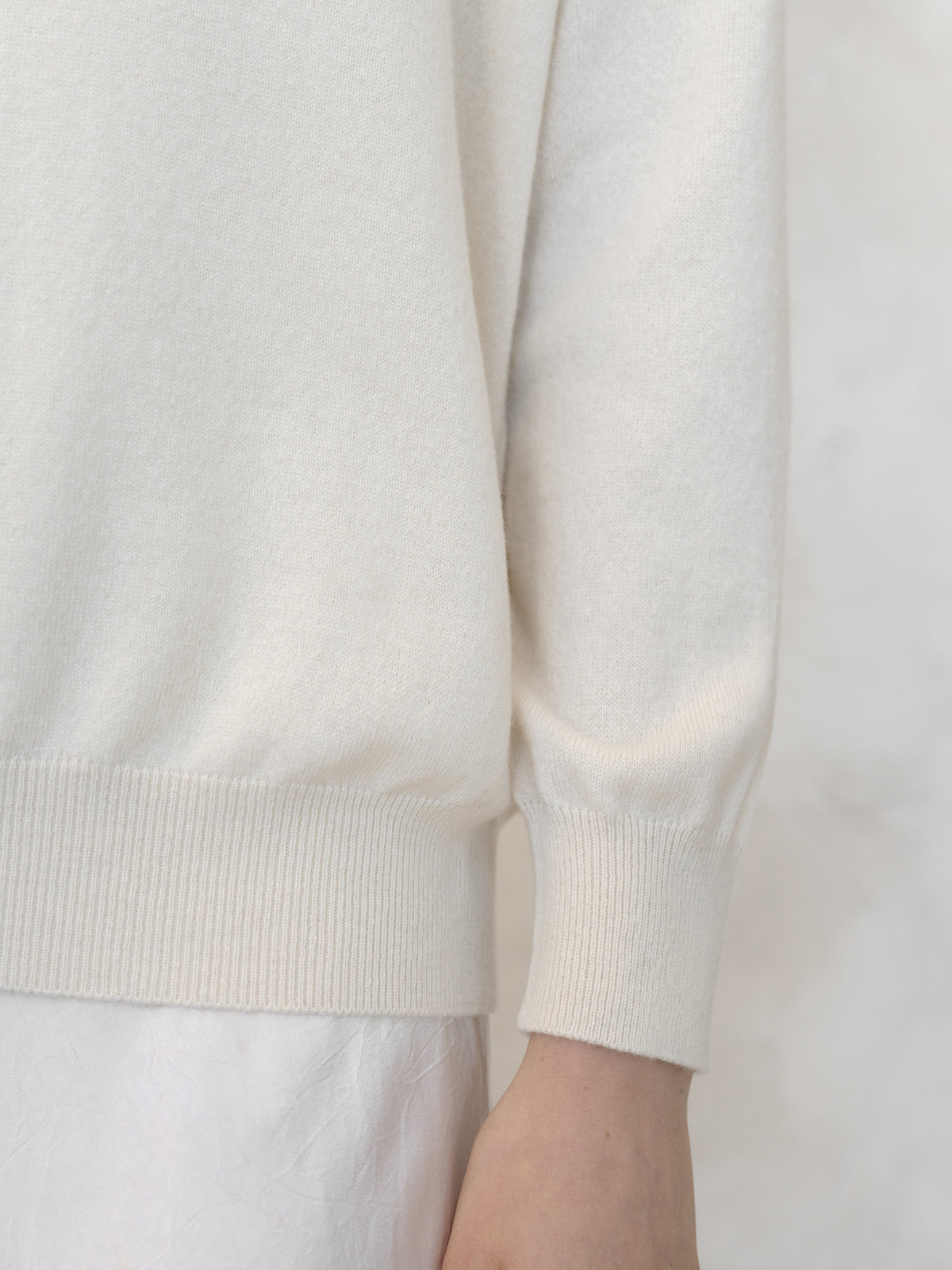 Pure Cashmere Relaxed Polo