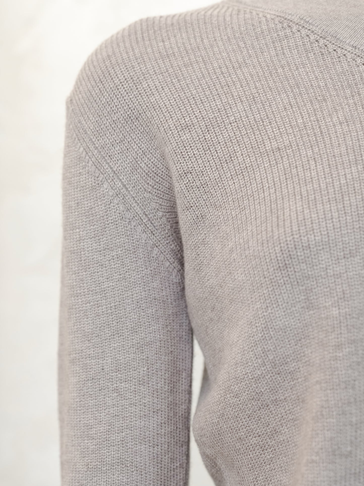 Cotton Wool V-Neck