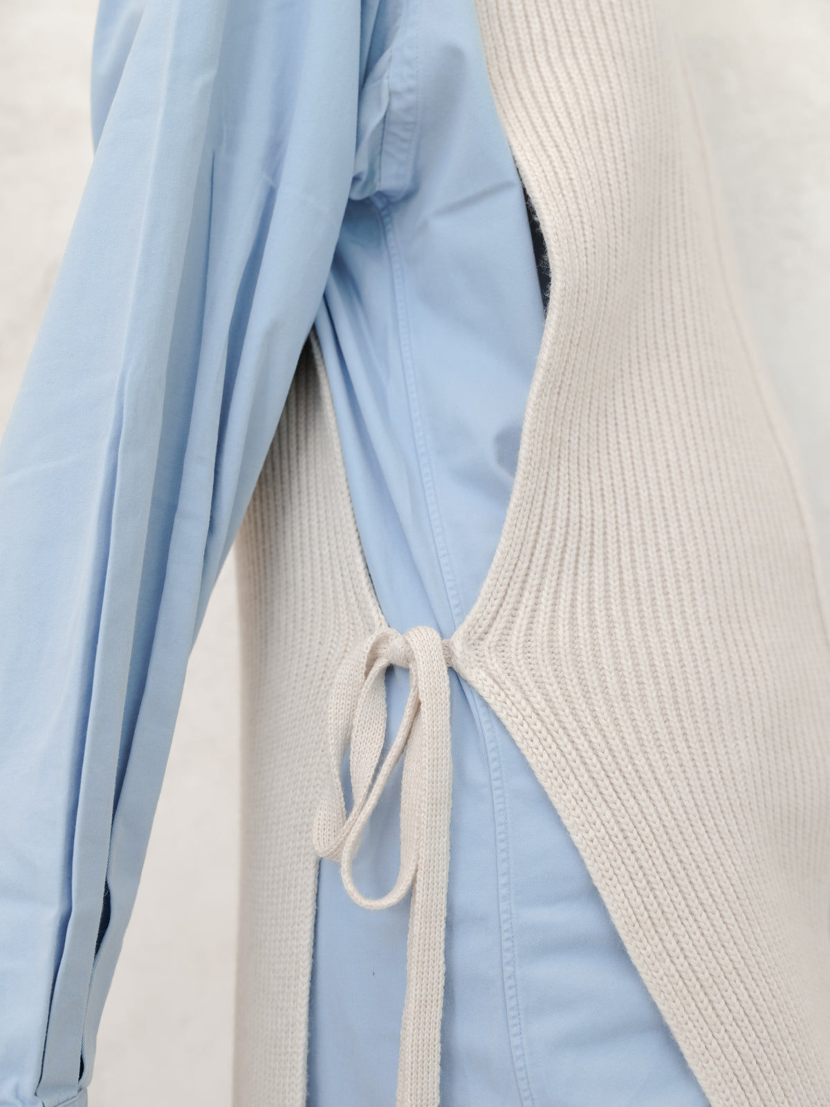 Extra Fine Merino Maxi Tunic