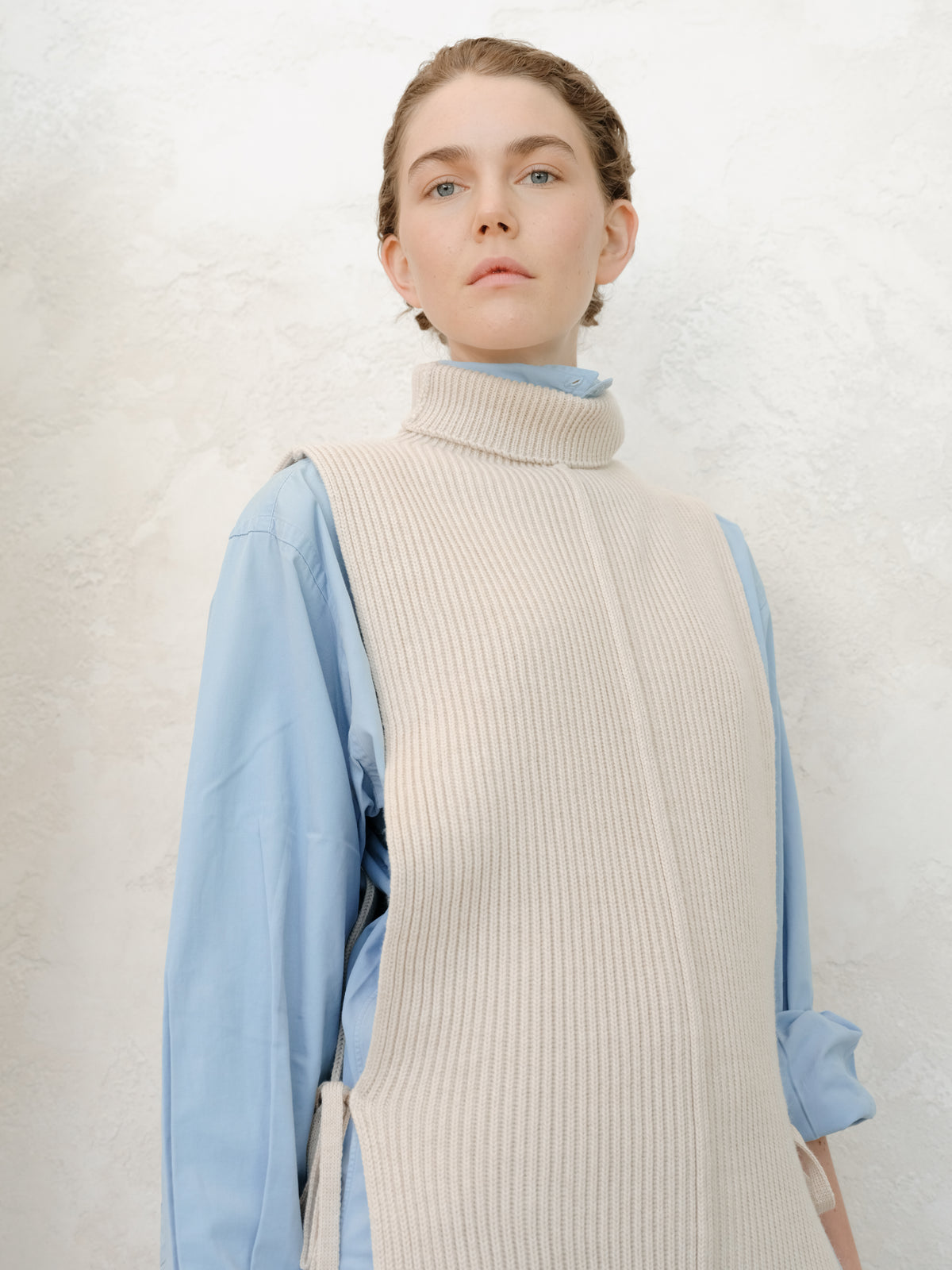 Extra Fine Merino Maxi Tunic