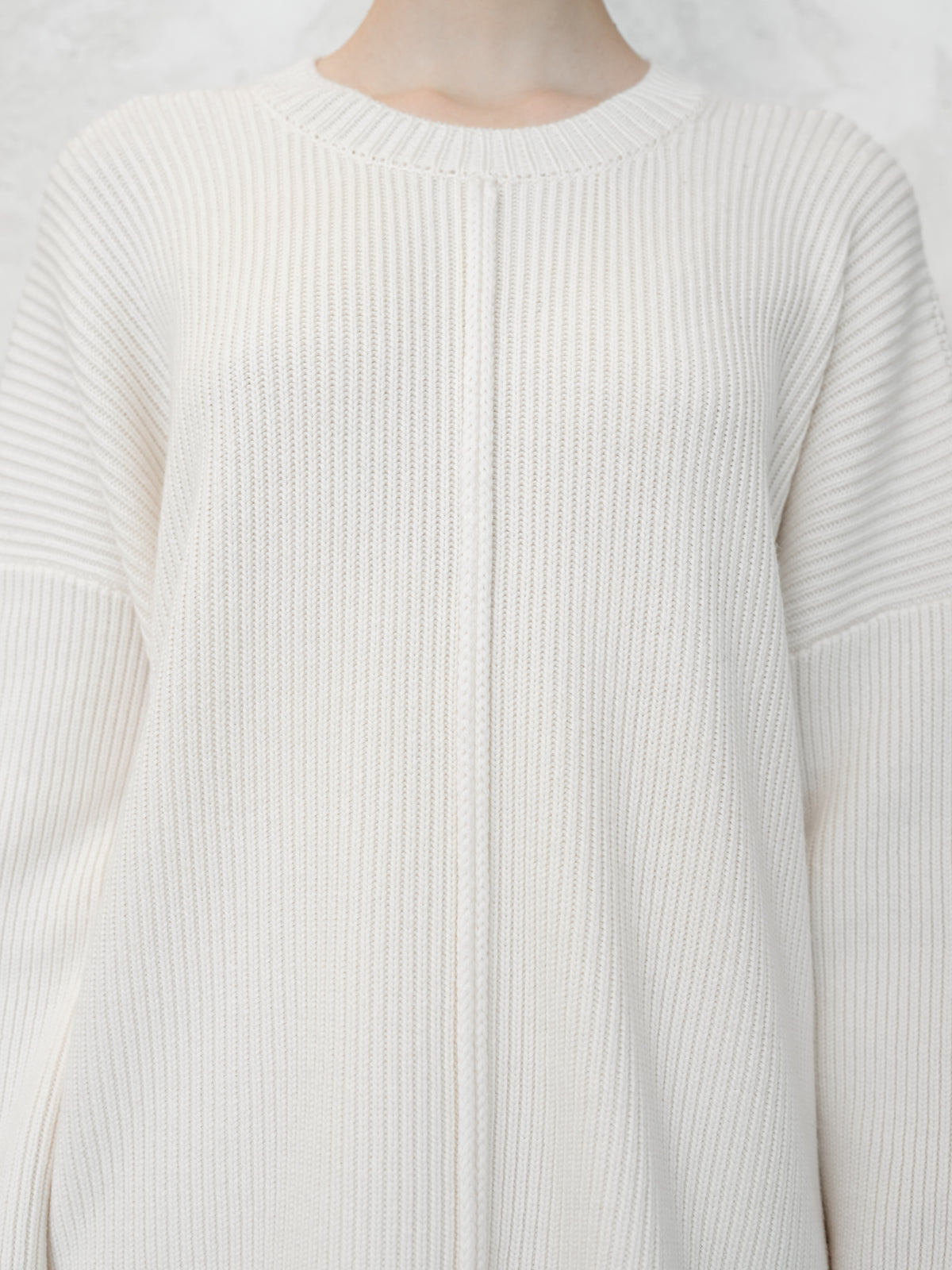 Extra Fine Merino Cape Sweater
