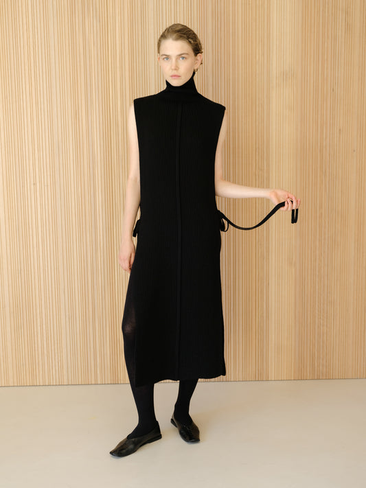 Extra Fine Merino Maxi Tunic