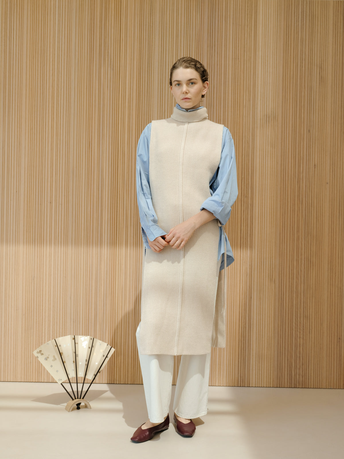 Extra Fine Merino Maxi Tunic
