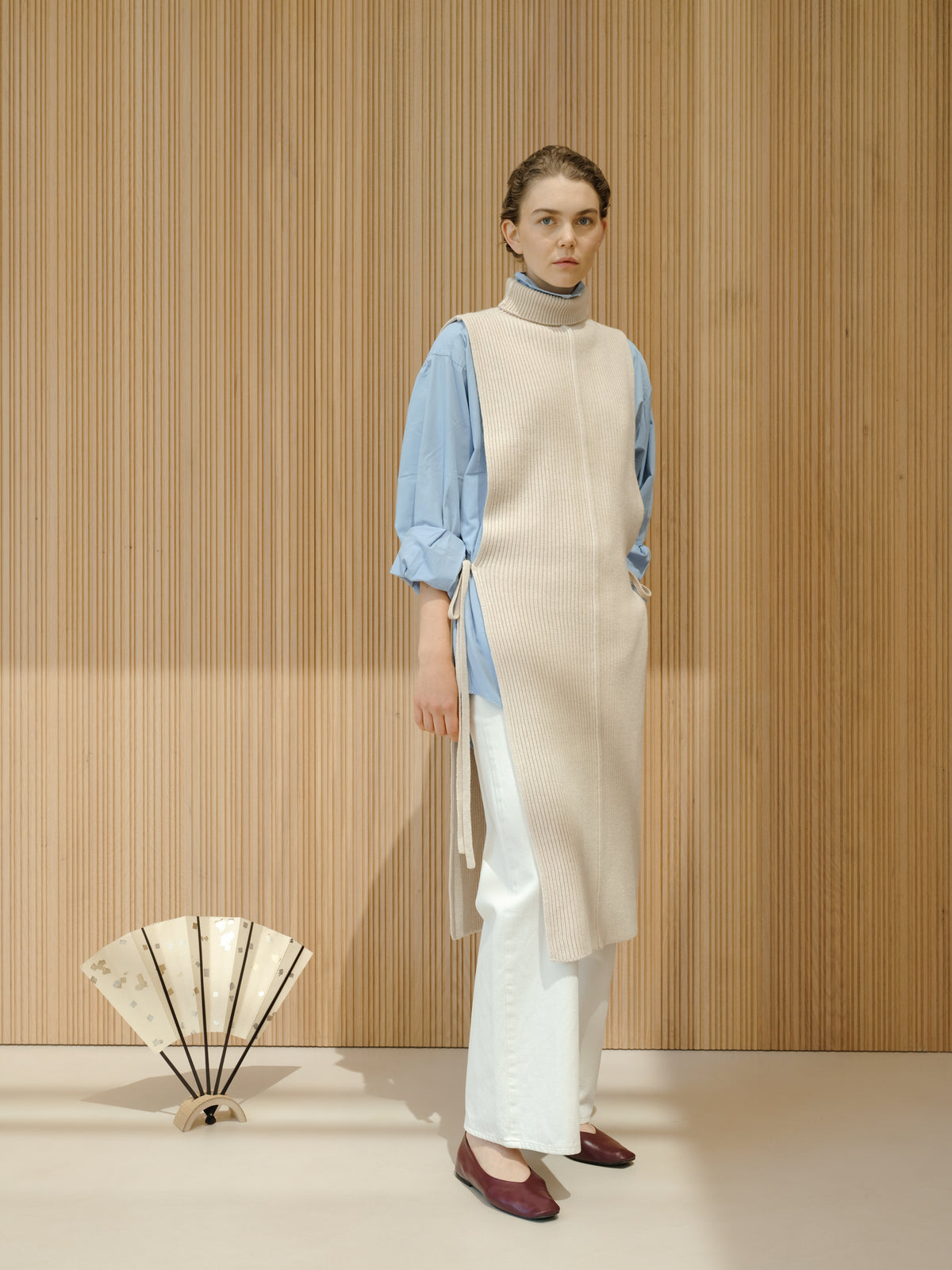 Extra Fine Merino Maxi Tunic
