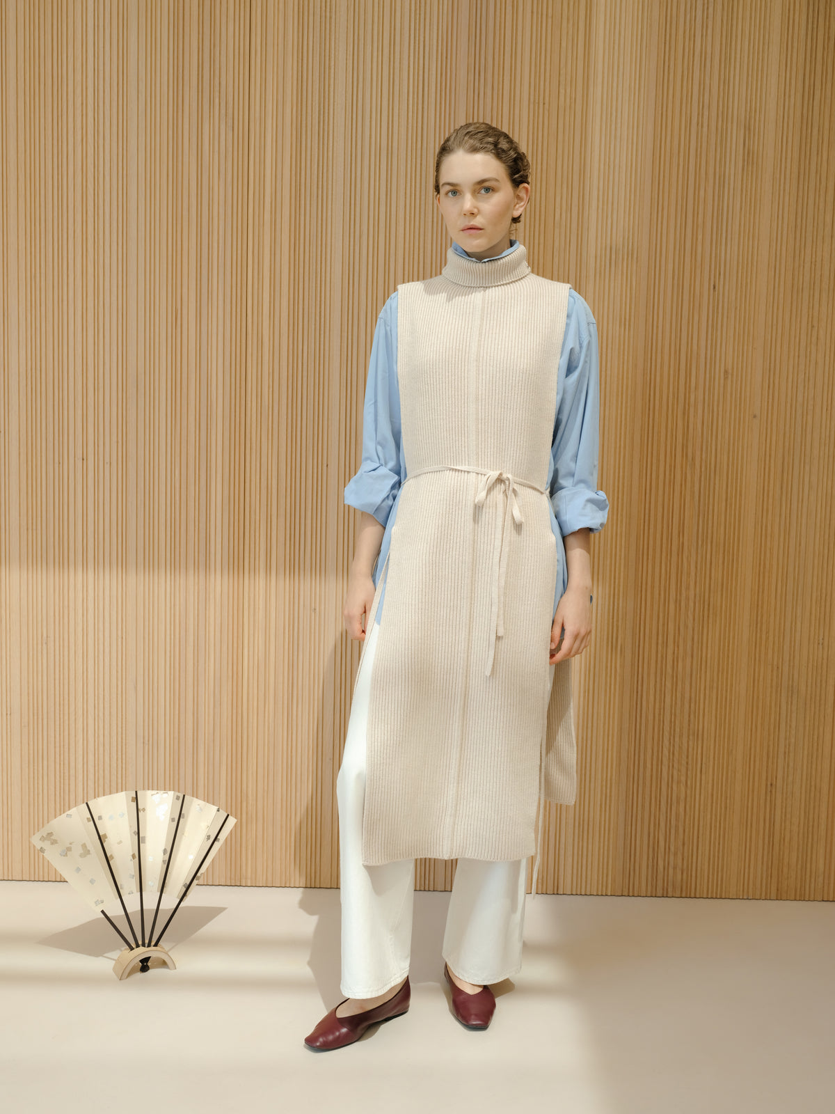 Extra Fine Merino Maxi Tunic