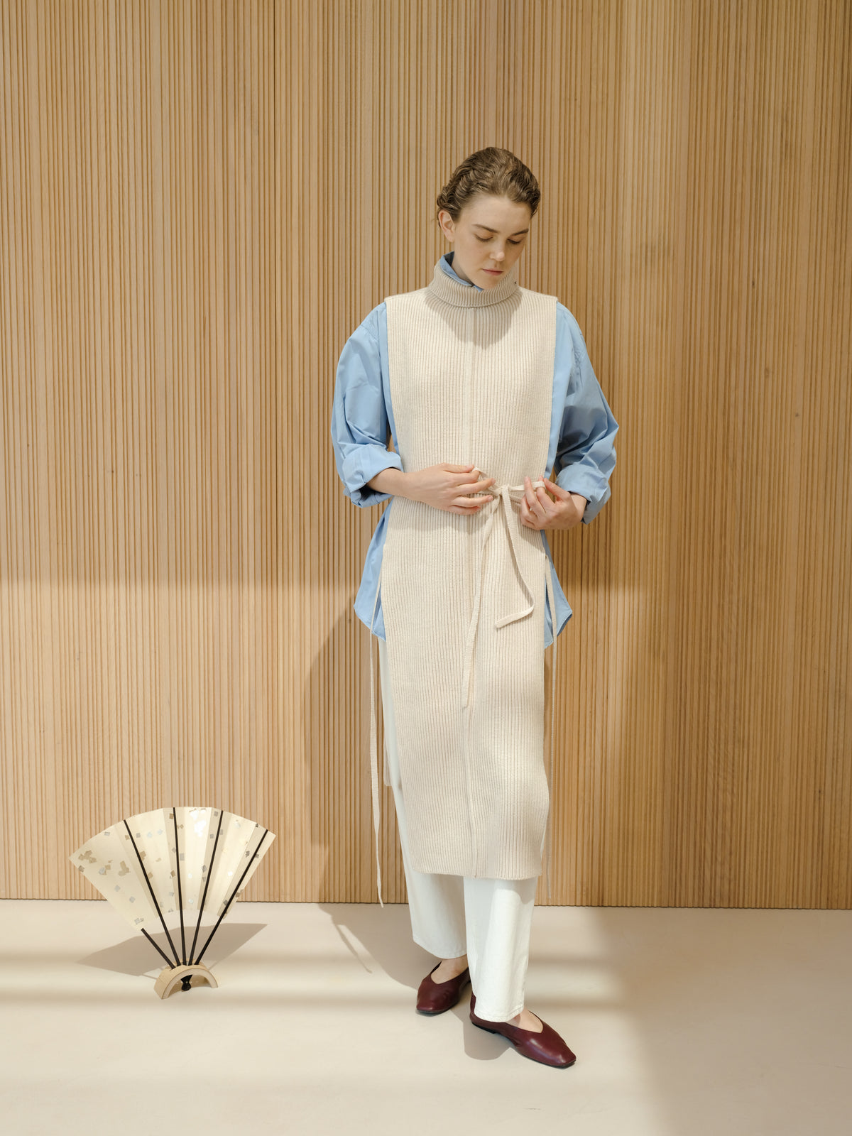 Extra Fine Merino Maxi Tunic
