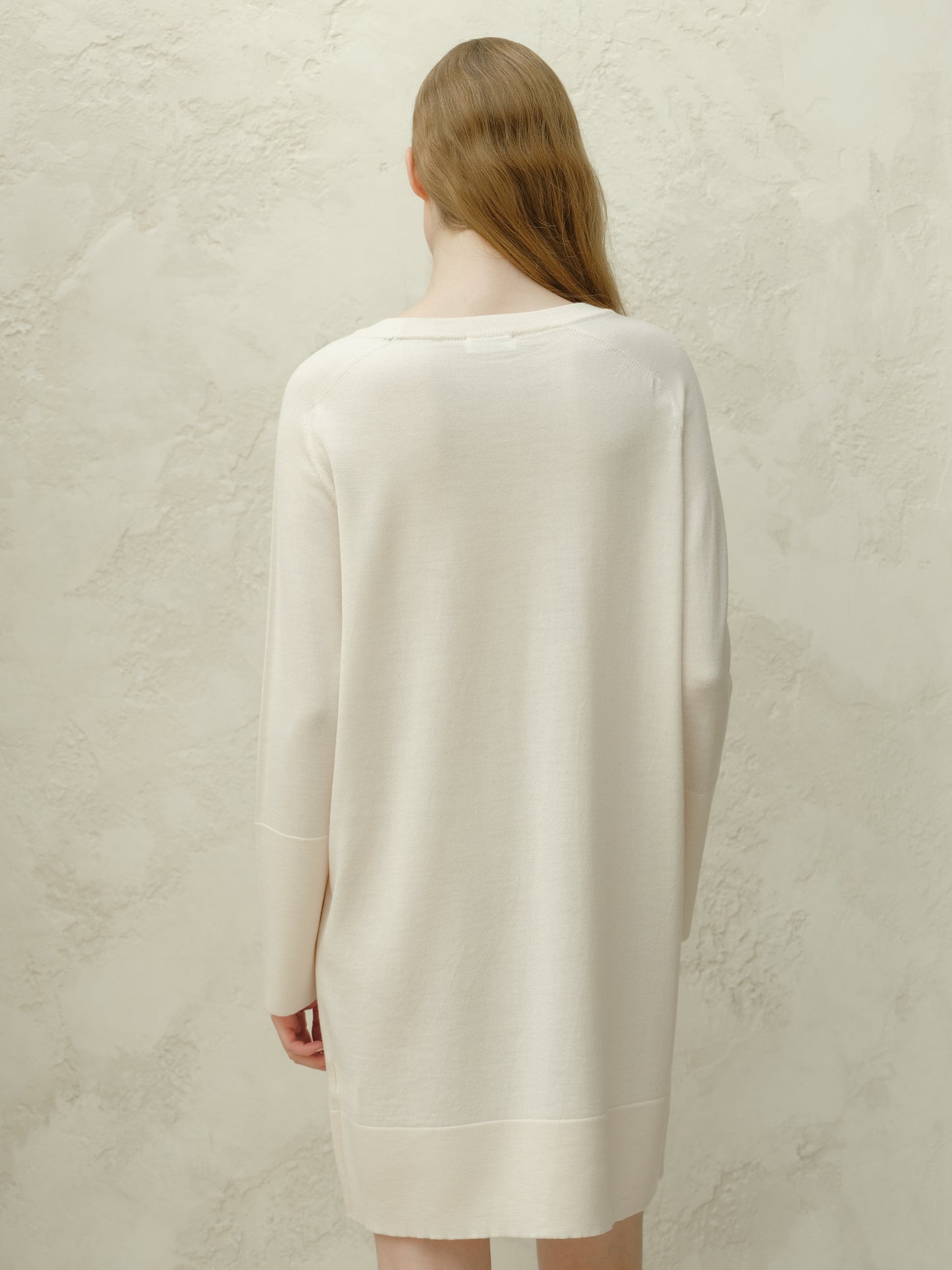 Extra Fine Merino Crewneck Dress