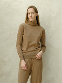 Dark Camel Melange
