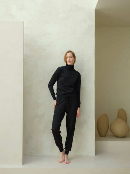 Extra Fine Merino Turtleneck Sweater