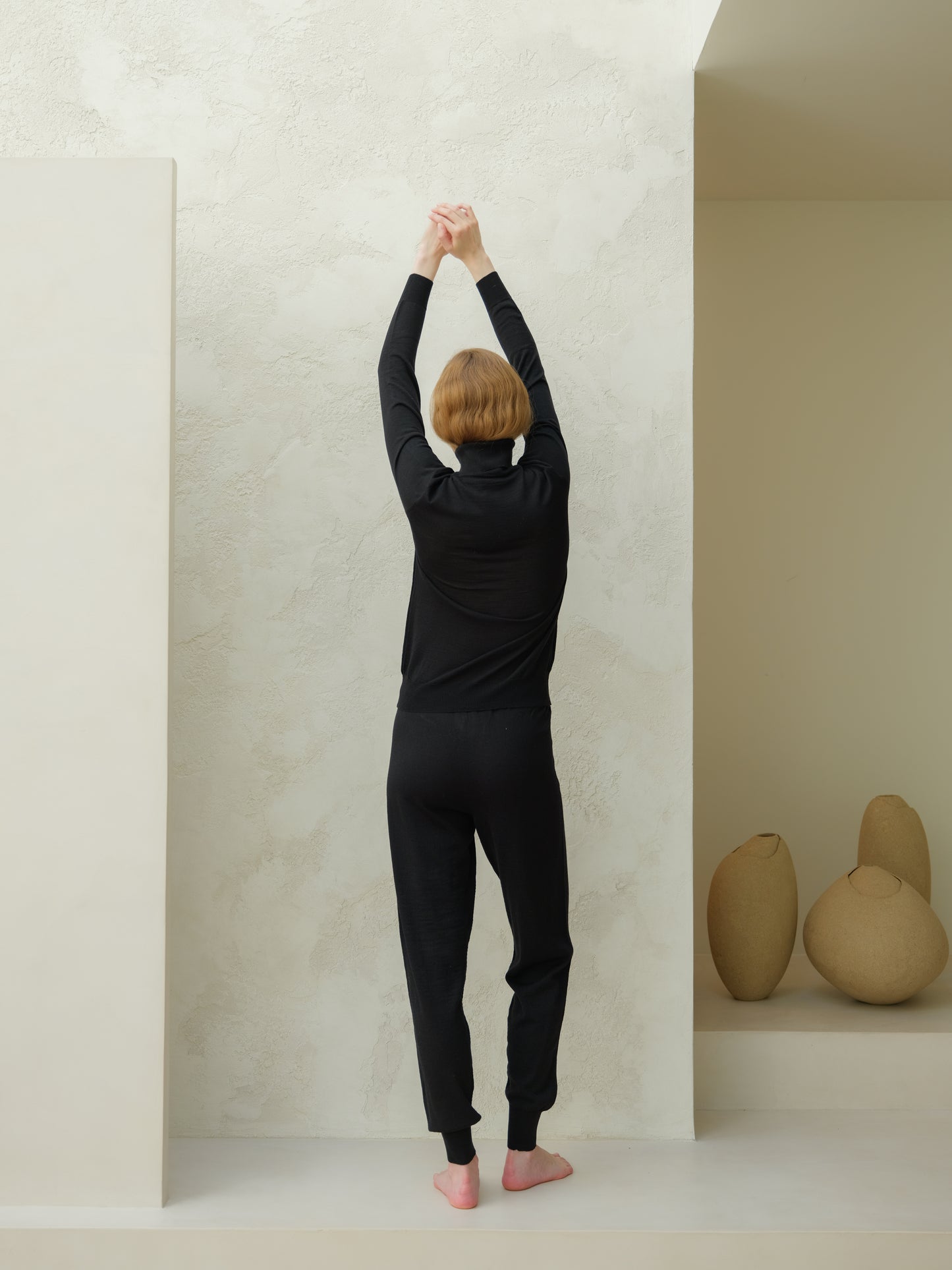 Extra Fine Merino Yoga Pants