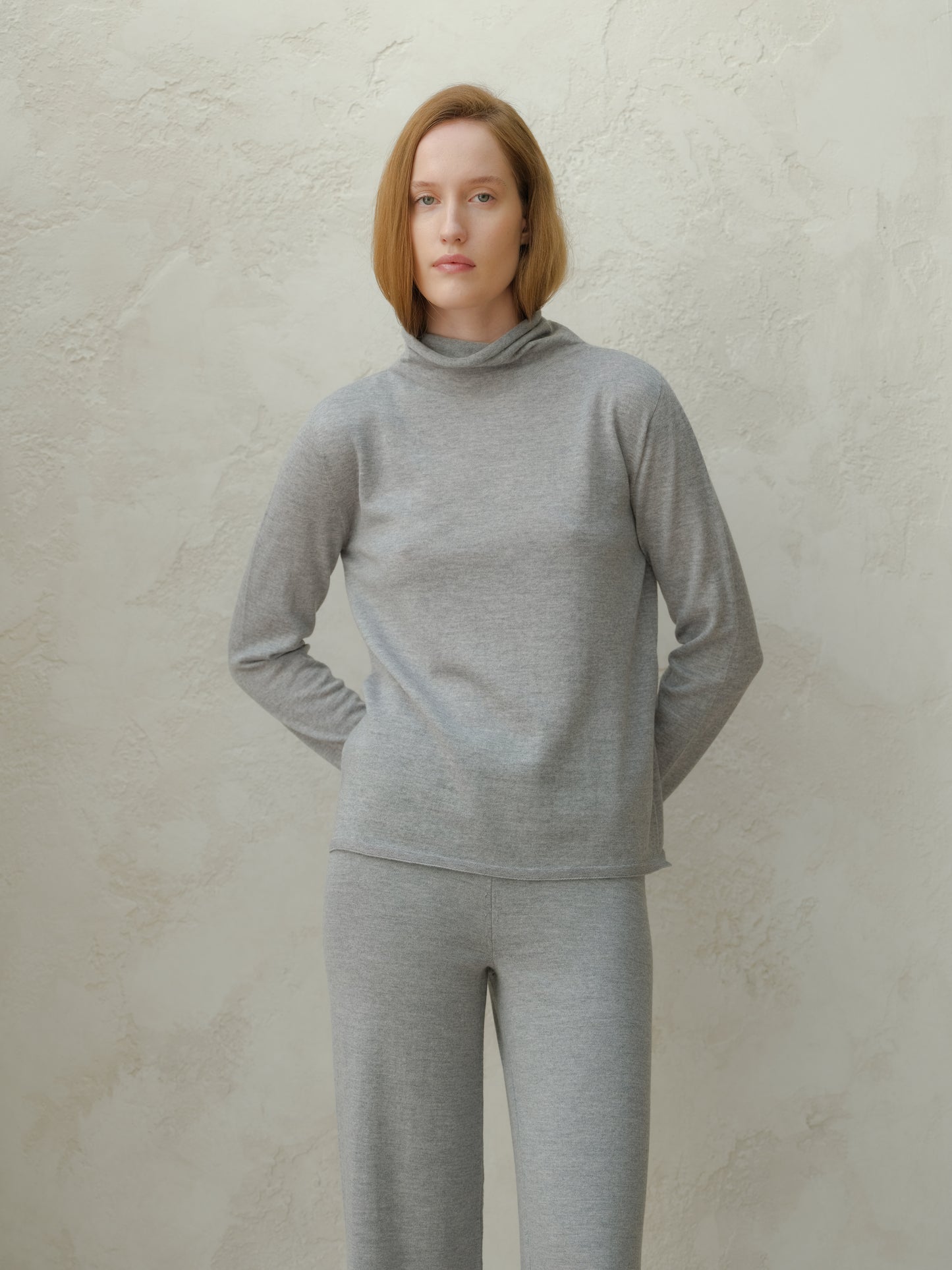 Extra Fine Merino Relaxed Turtleneck (3D-Knit)