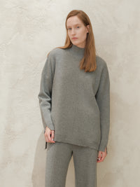 Steel Grey Melange