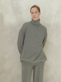 Steel Grey Melange