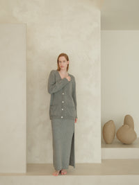 Steel Grey Melange
