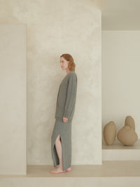 Steel Grey Melange