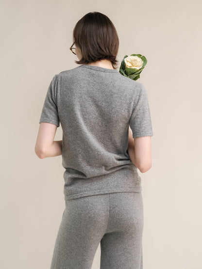 Cahsmere Mix T-Shirt