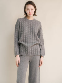 Steel Grey Melange