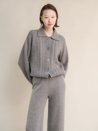 Steel Grey Melange