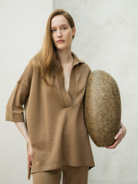 Dark Camel Melange