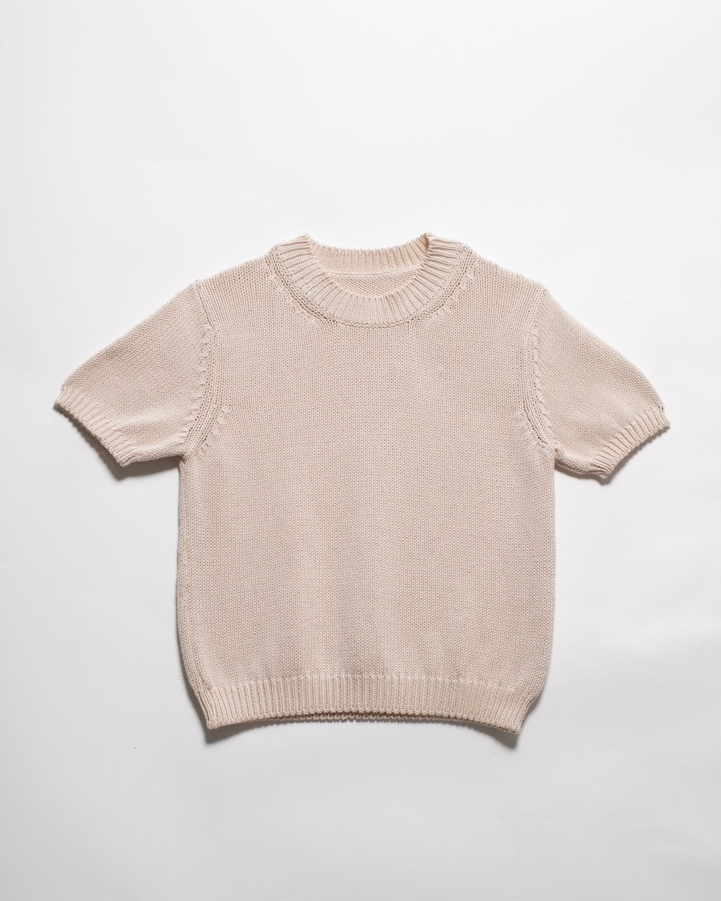 Fine Cotton Chunky  T-shirt