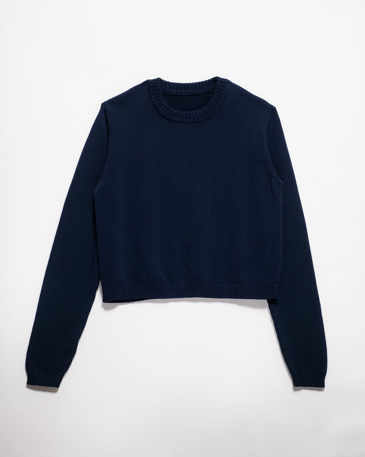 Fine Cotton Crewneck