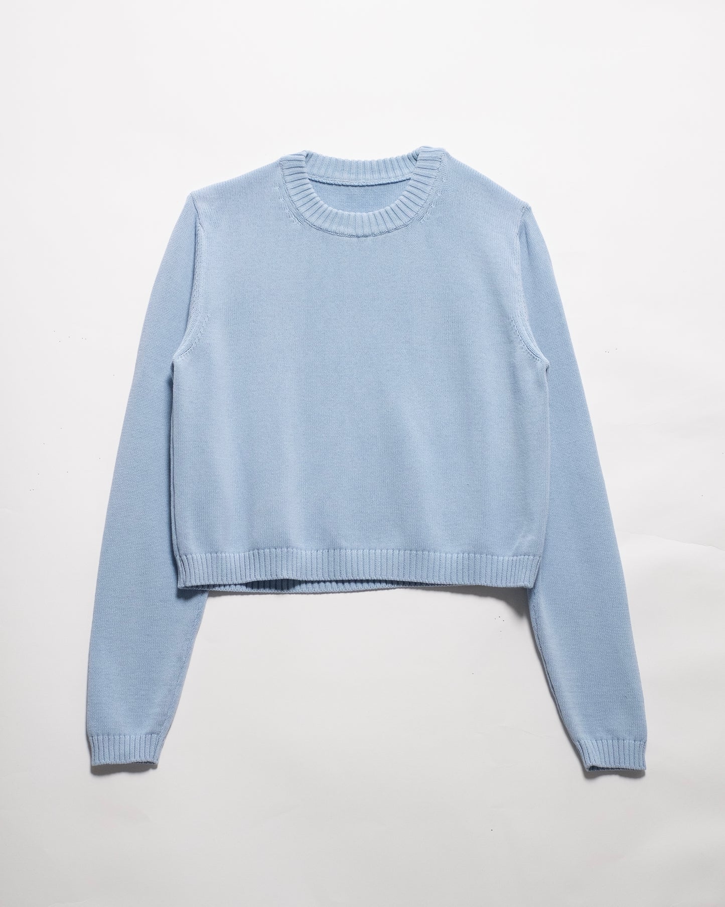 Fine Cotton Crewneck